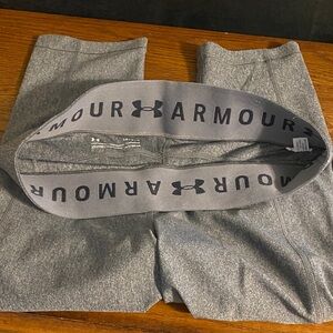Under Armour Heather Gray Active Leggings